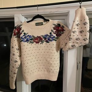 Vintage wool sweater